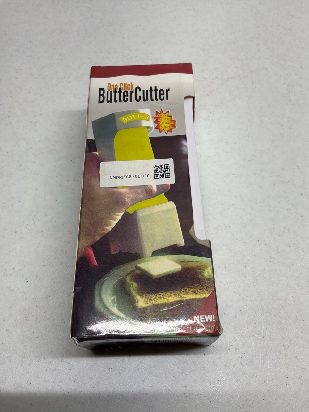 Butter Cutter Slicer - Yellow Handle